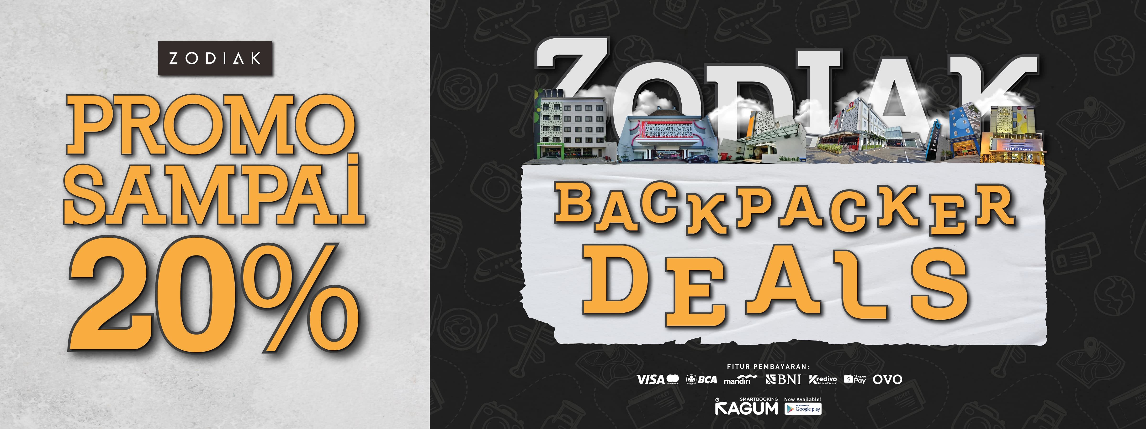 Zodiak-Backpacker Deals