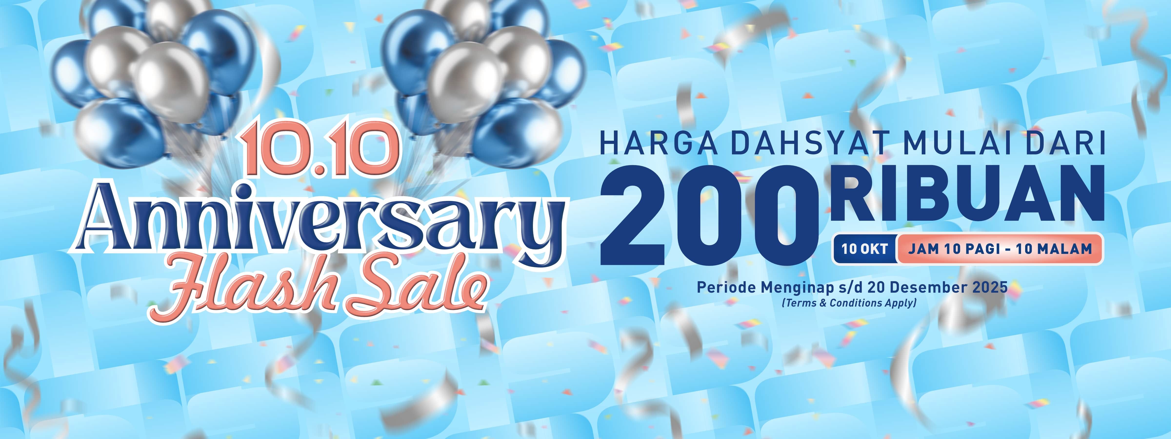 Kagum Anniversary Flash Sale 2025